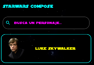 StarWars Compose