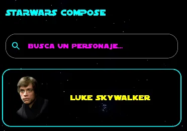 StarWars Compose