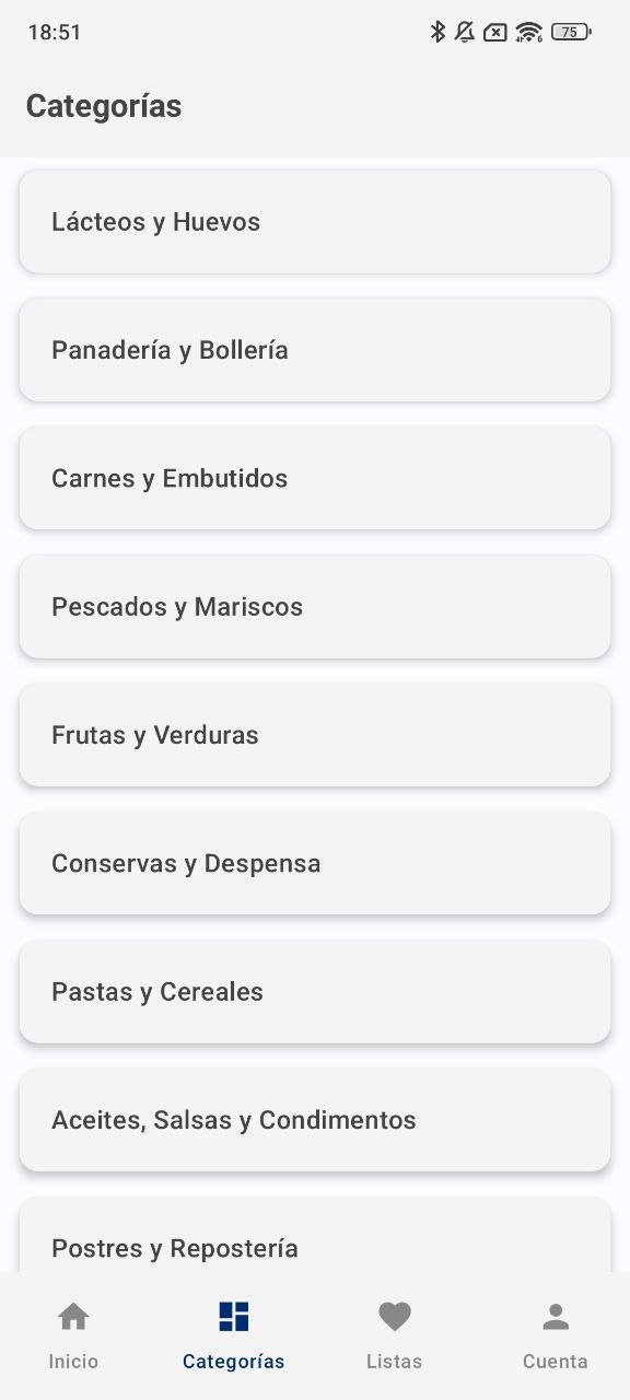Categorías