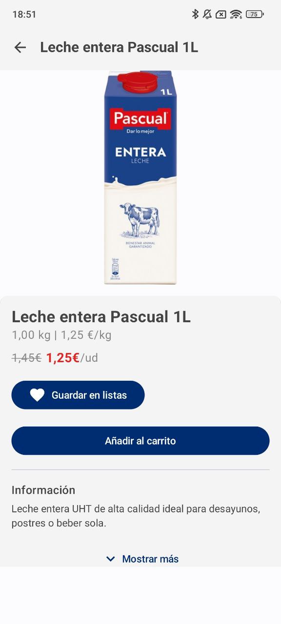 Detalle de producto
