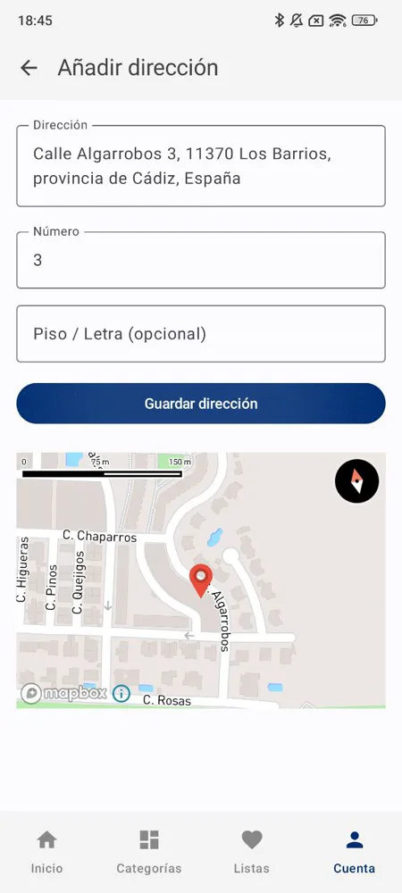 Dirección