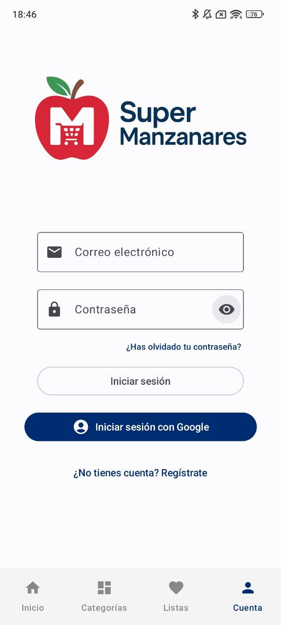 Inicio de sesión